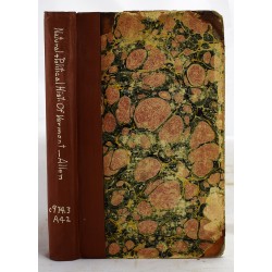 The Natural and Political History of the State of Vermont, One of the United States of America 